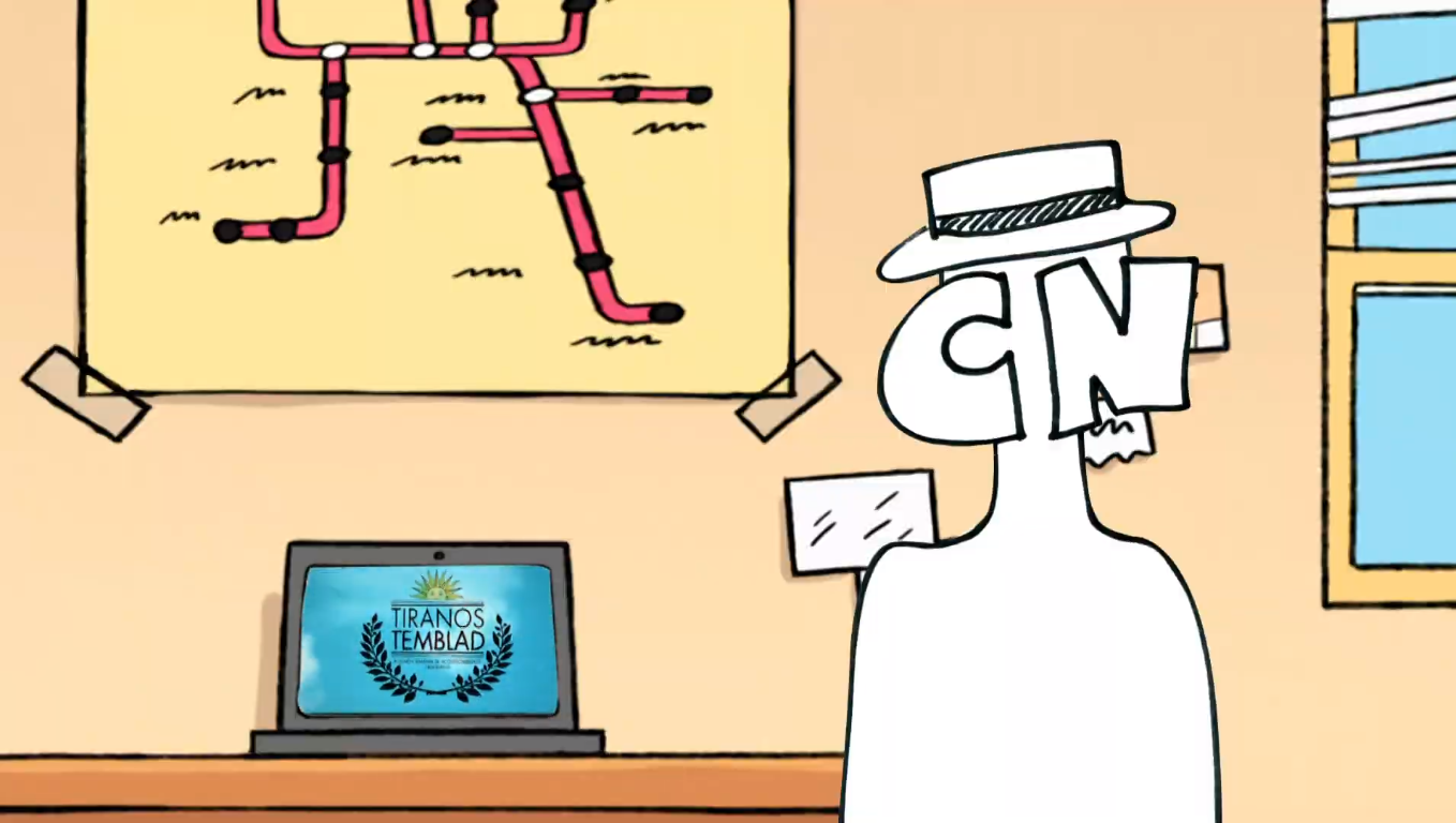 Otra Semana en Cartoon episodio final fue transmitido en Brasil TVLaint