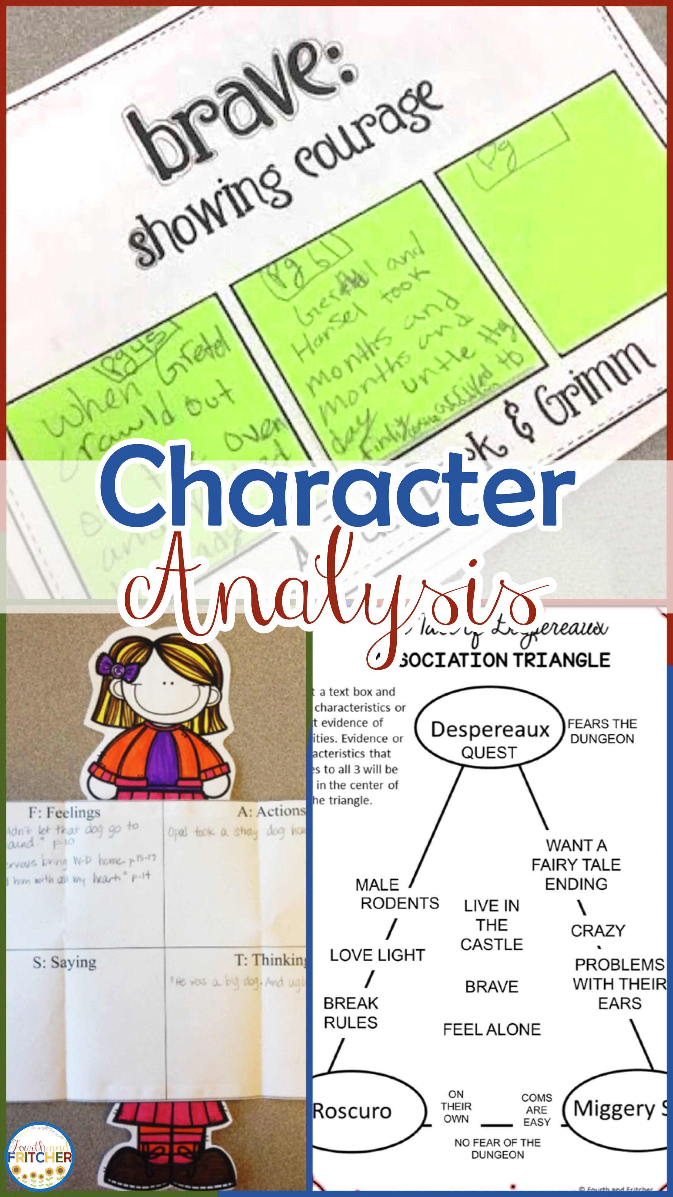 Fourth and Fritcher Best Character Analysis Strategies for Your