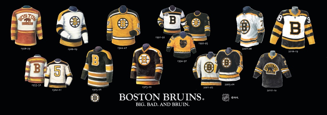 make your own bruins jersey