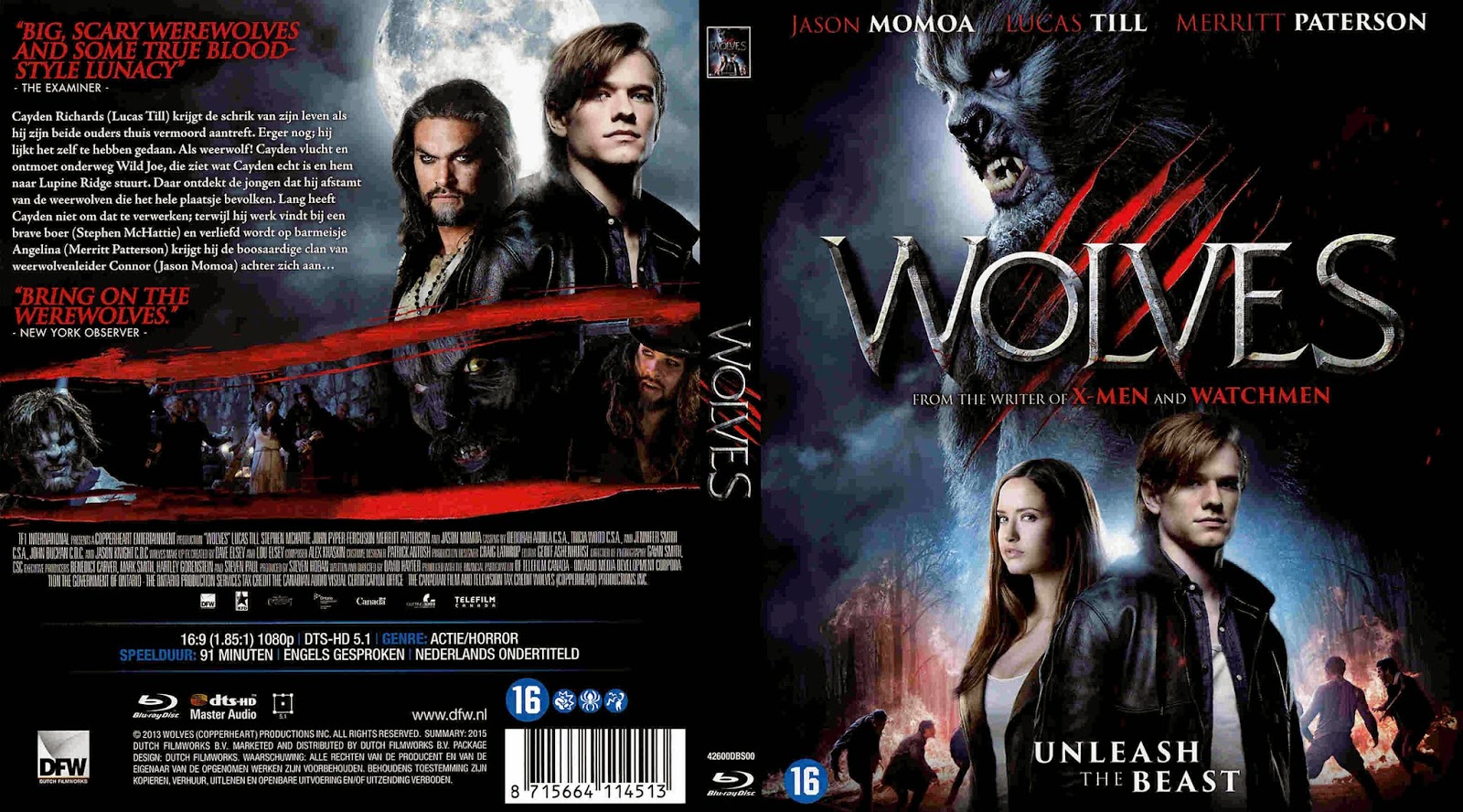 Wolves Film 2014 Streaming / Wolves 2014 - DVD - IGN : Costretto a ...