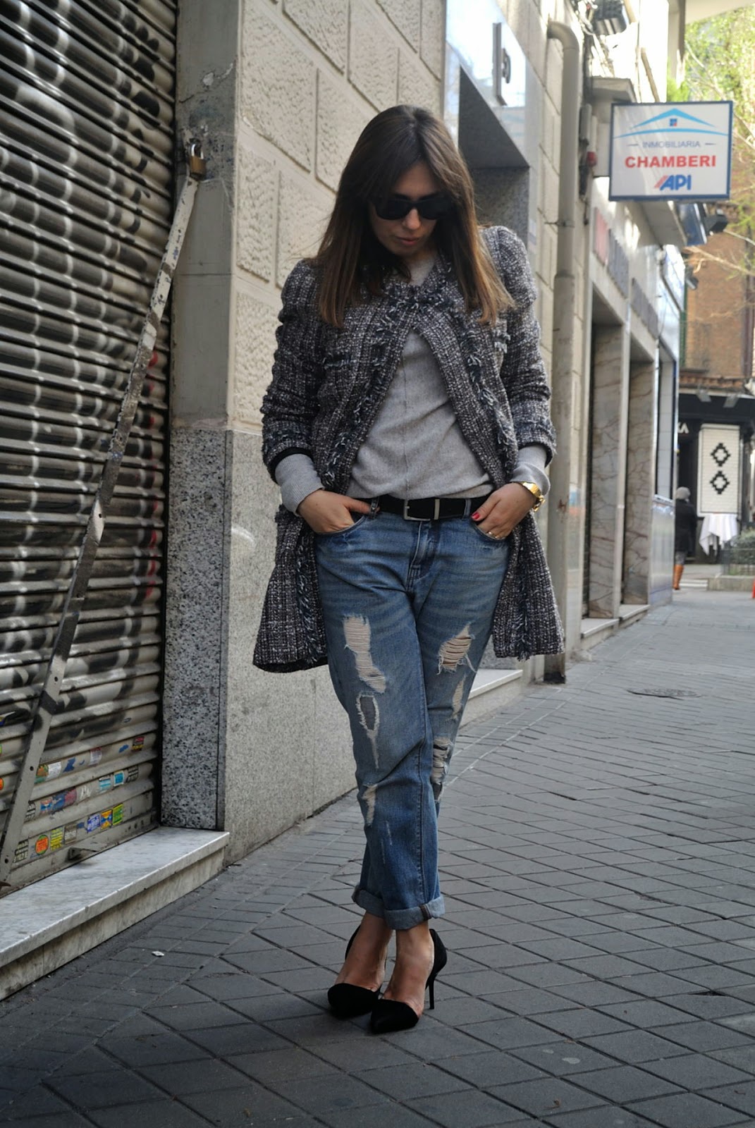SPRING COAT FOR A SPRING SUNDAY.-