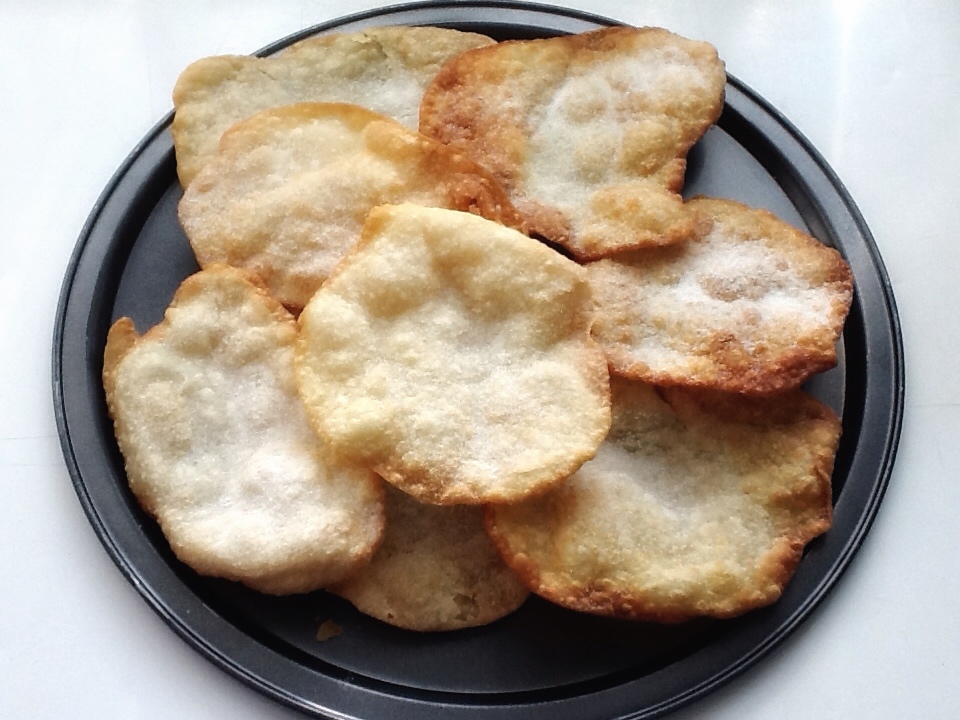 TORTAS FRITAS SIN GLUTEN