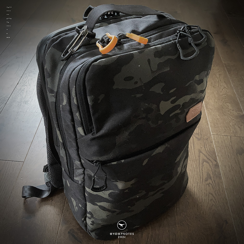 VANQUEST ADDAX18 Backpack MCB (REVIEW)