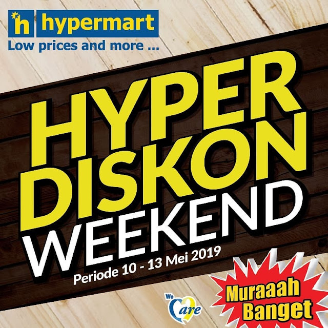 #Hypemart - #Promo #Katalog Weekend Periode 10 - 13 Mei 2019