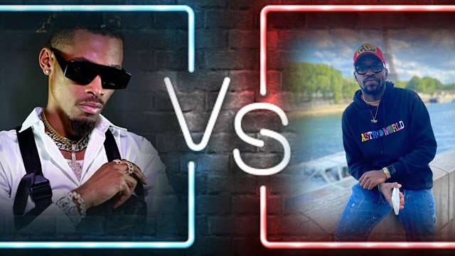 Addy Buxexa e Délcio Dóllar Addy Buxexa vs Délcio Dóllar