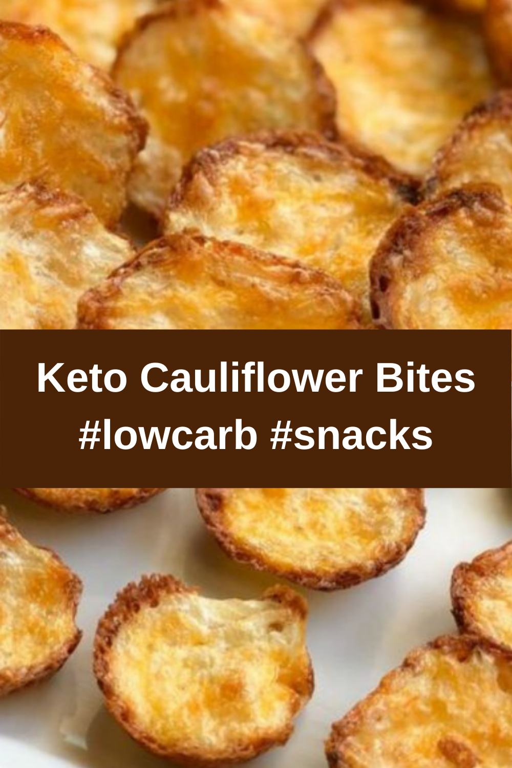 Keto Cauliflower Bites