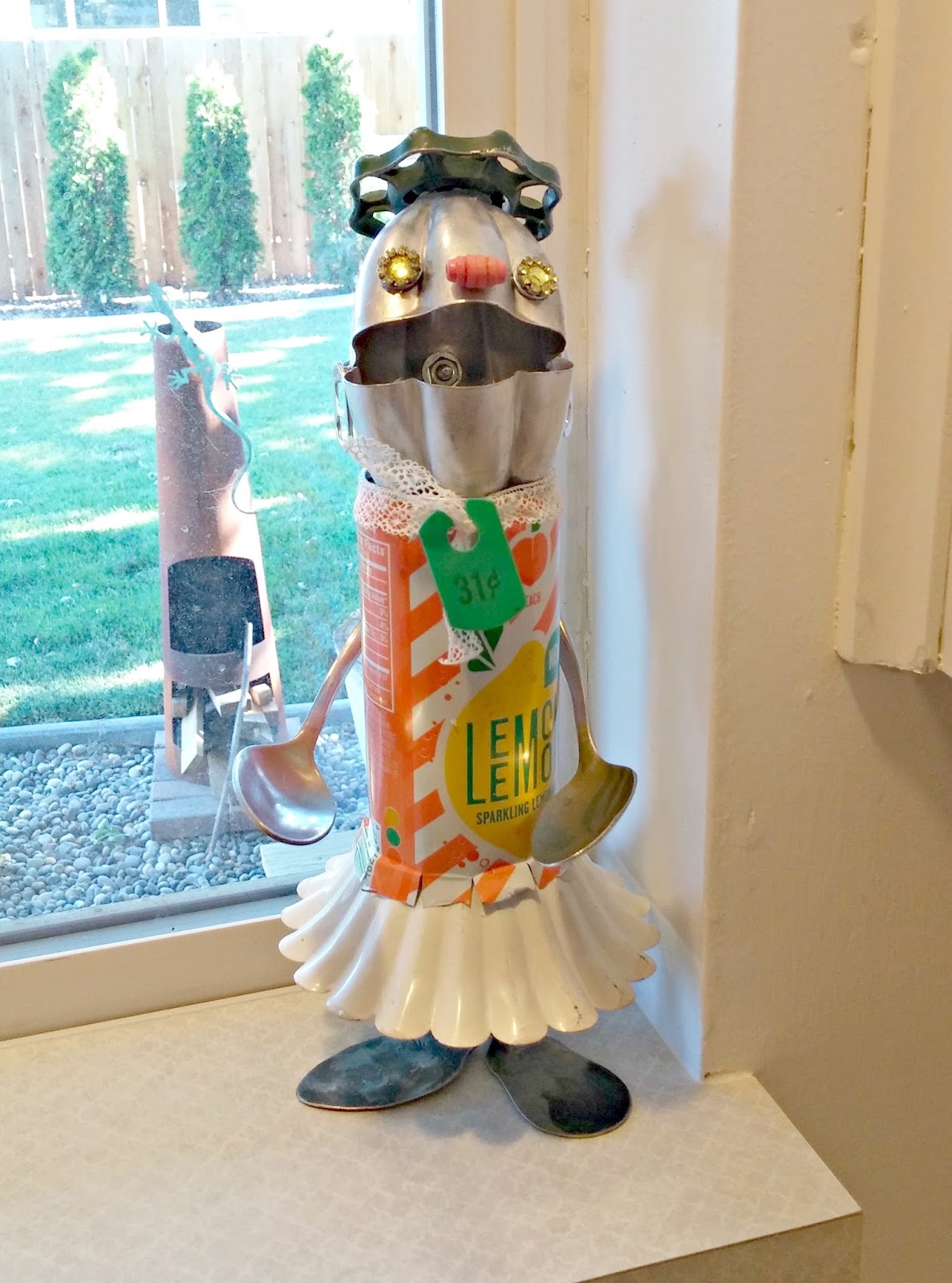 What To Do With a Collection of Random Kitchen Do-Dads - Little Vintage ...