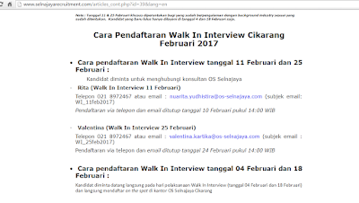 Pt Selnajaya Prima Pt Os Selnajaya Indonesia Random Email Loker