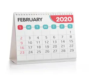February 2020