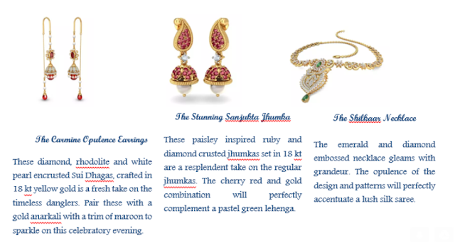 BlueStone.com brings you contemporary jewellery collection this Karwa Chauth BlueStone.com brings you contemporary jewellery collection this Karwa Chauth