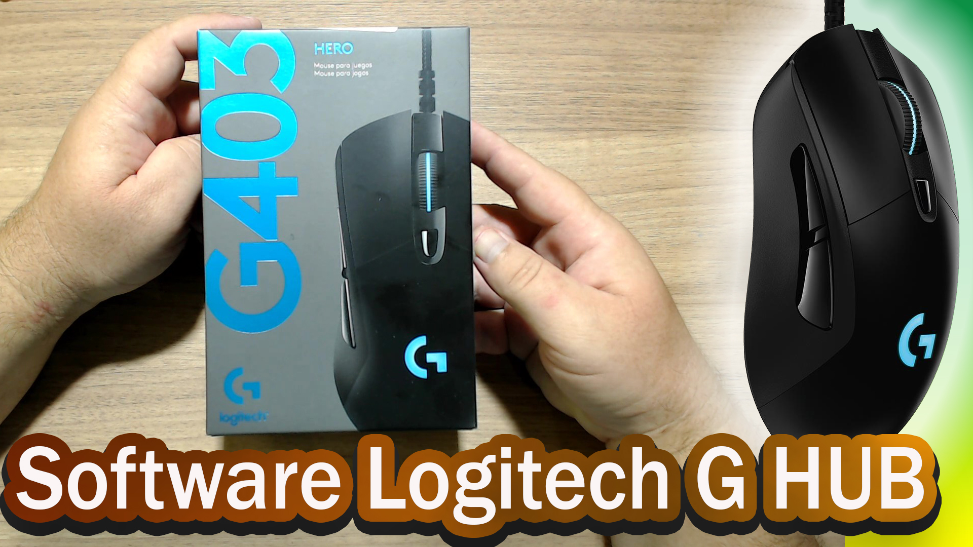 logitech g hub supported devices