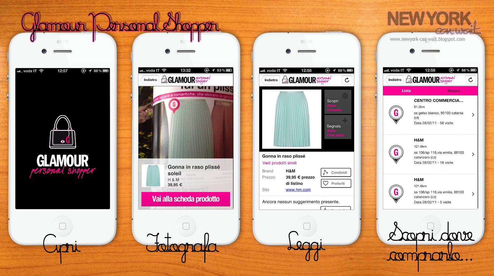 Geek// Glamour Personal Shopper New York can wait beauty, fashion