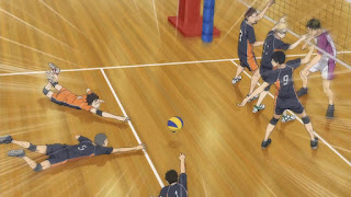 ハイキュー!! アニメ 3期6話 | Karasuno vs Shiratorizawa | HAIKYU!! Season3