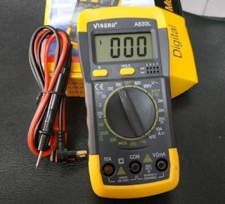 Daftar Multi Tester AVO Meter yang Banyak di Pakai Untuk Service Elektronika