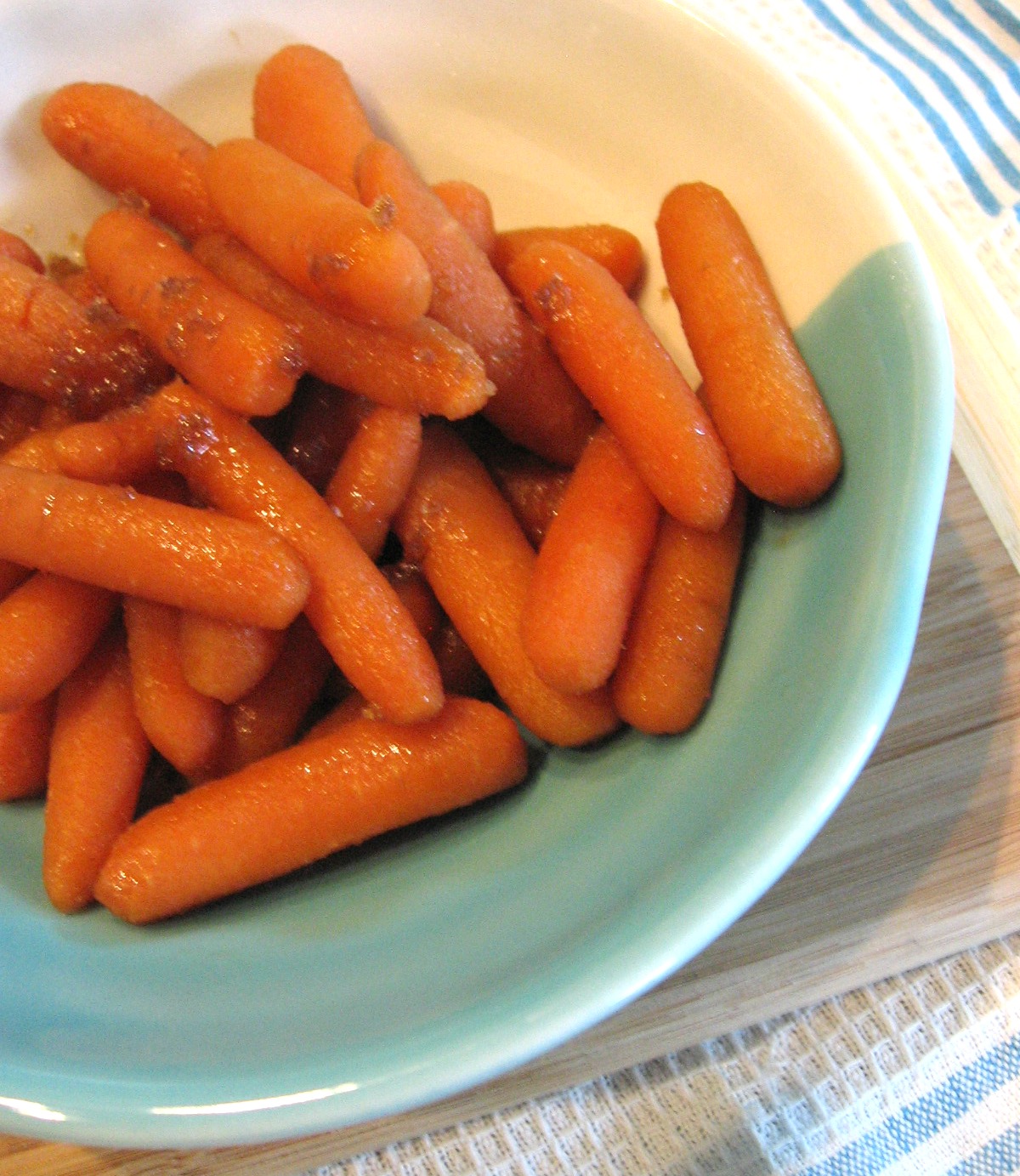 cookin' up north Crock pot Baby Carrots
