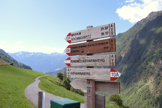 alta via merano trekking