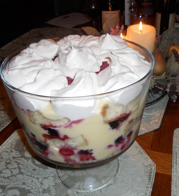 A Mixed Berry Trifle to Wow Your Guests