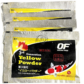 AAP Yellow Powder, Premium Nitrofurazone
