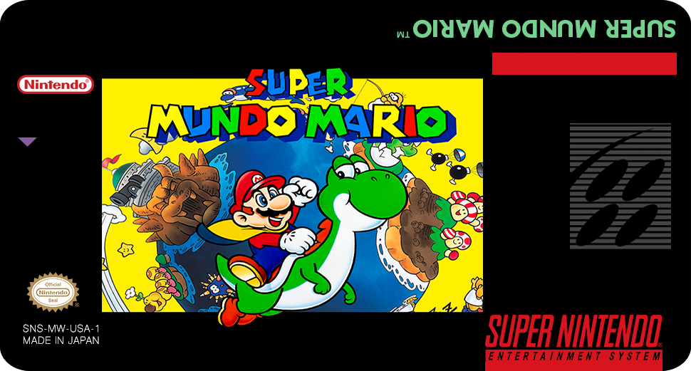 Super Nintendo para sempre!: Tradução - Super Mario World (PT-BR)