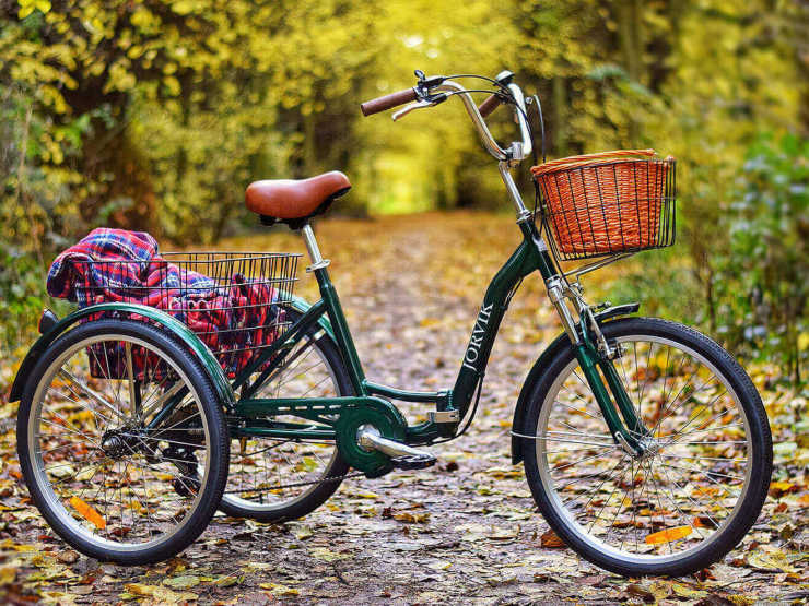 Why You Should Ride A Tricycle In Winter Instead Of A Bike The Diary