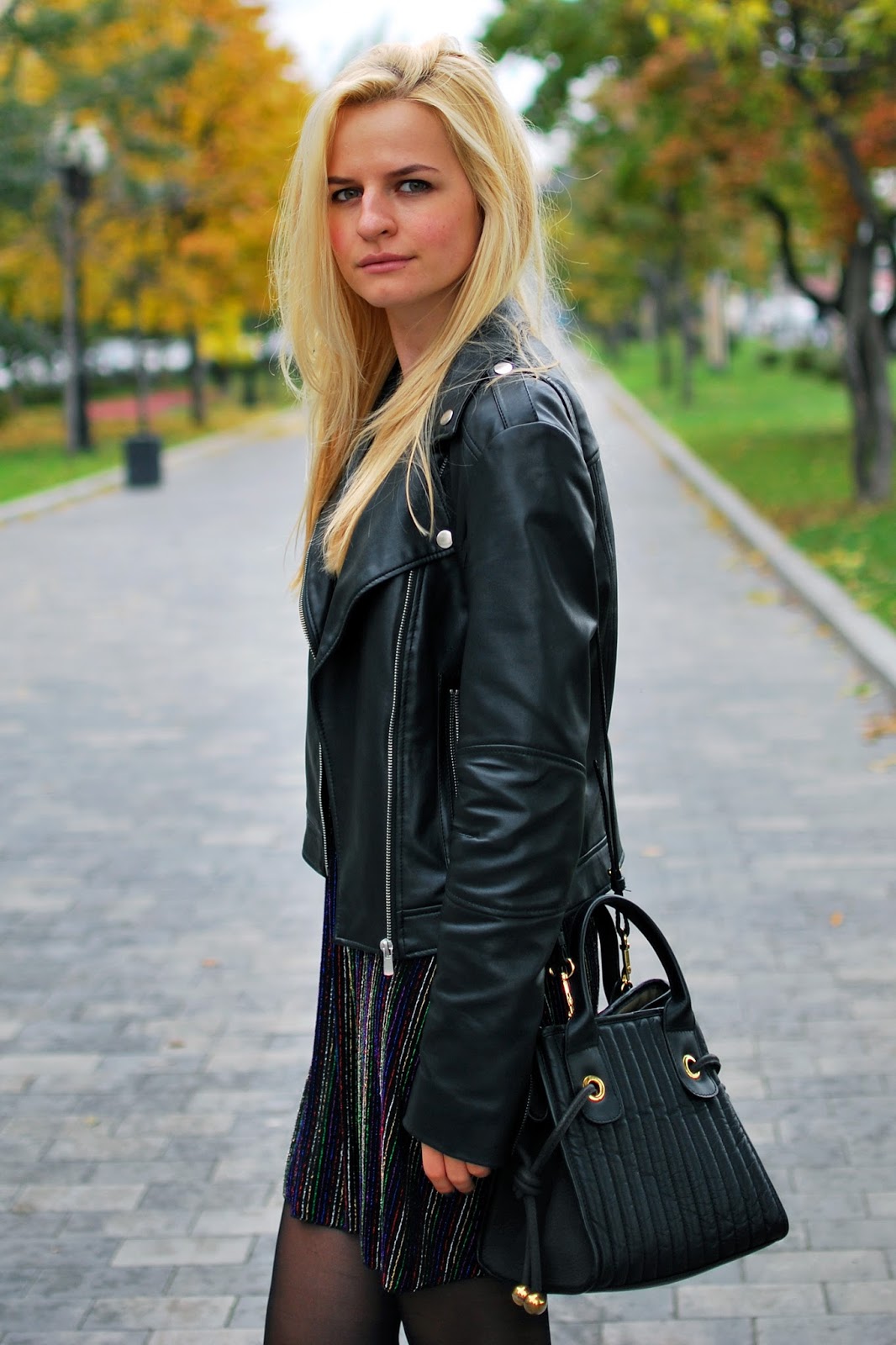 biker jacket outfit, blog de moda, costa de la moda, costadelamoda, fashion blog outfit, autumn street style