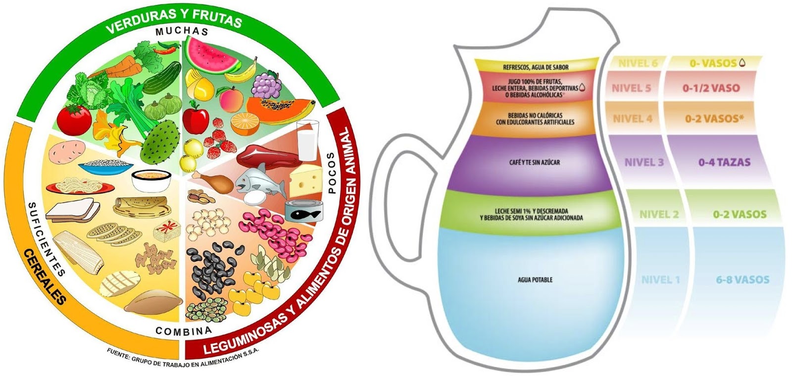 Alimentarse bien beneficios