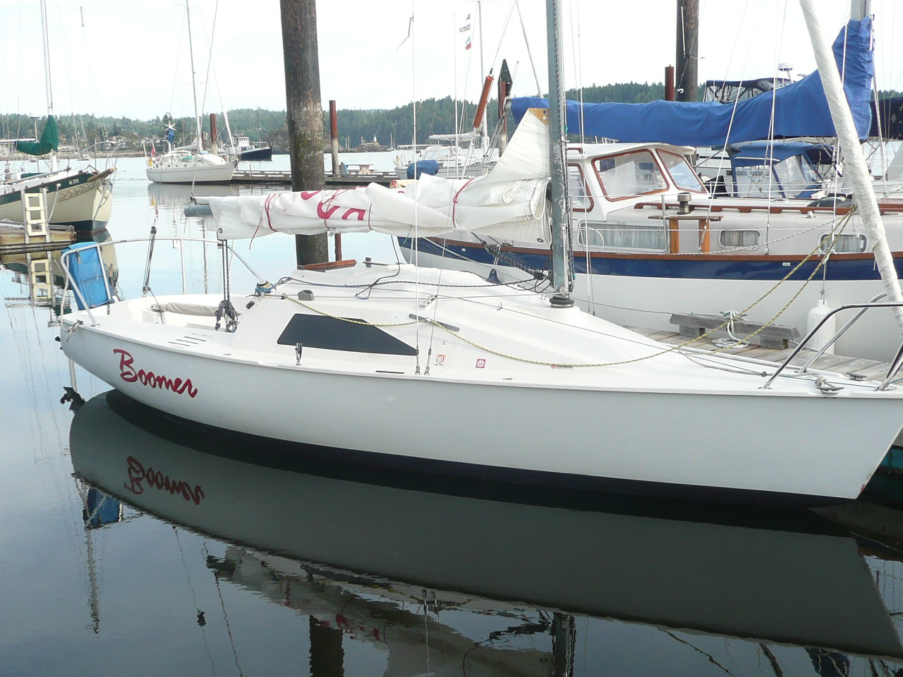 martin 242 sailboat