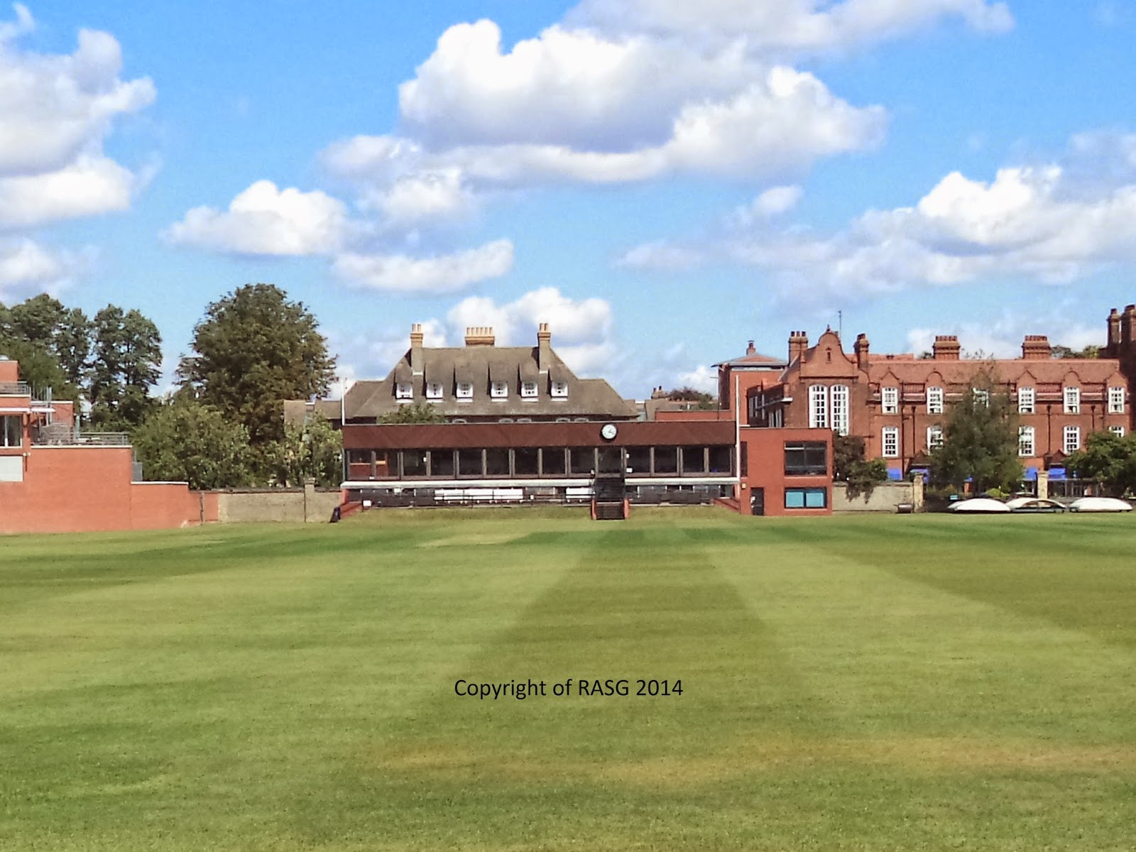 Fenner's Cricket Ground (Cambridge University)