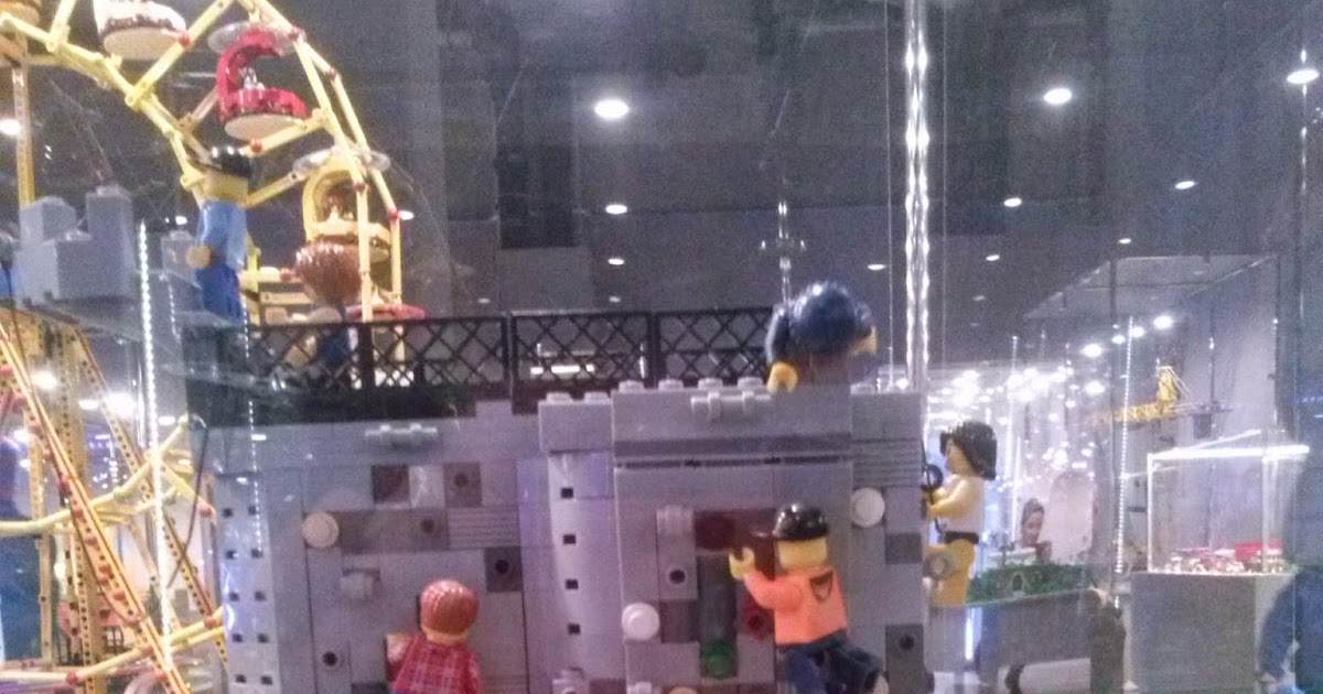 Wystawa Klockow Lego Katowice Dzieciologia: Katowicka wystawa klocków lego