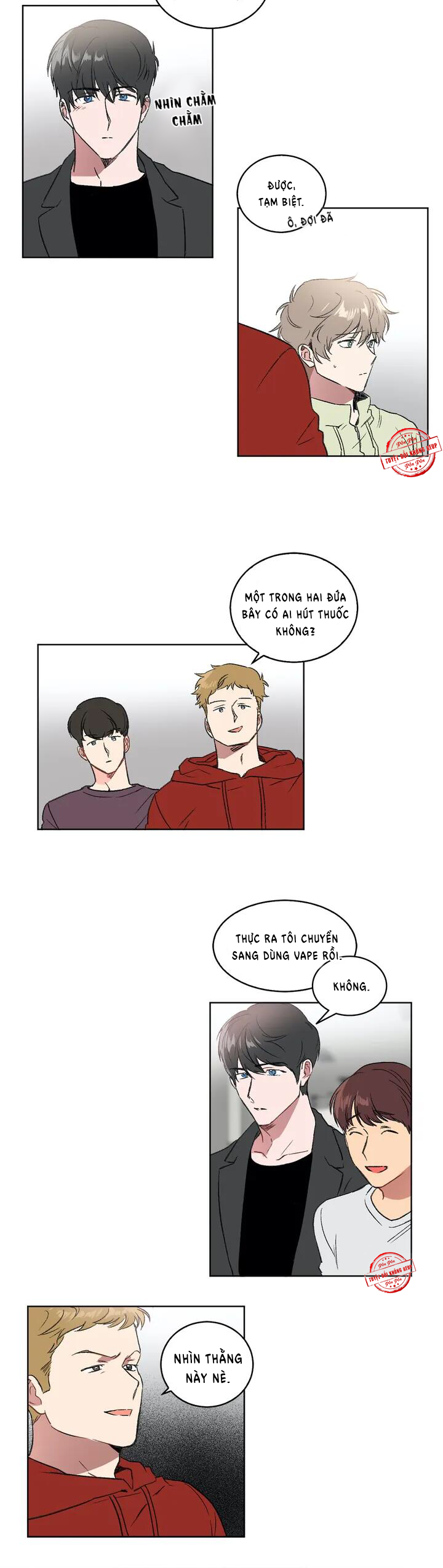 Đọc truyện Lớp Học Bí Mật - Chapter 6