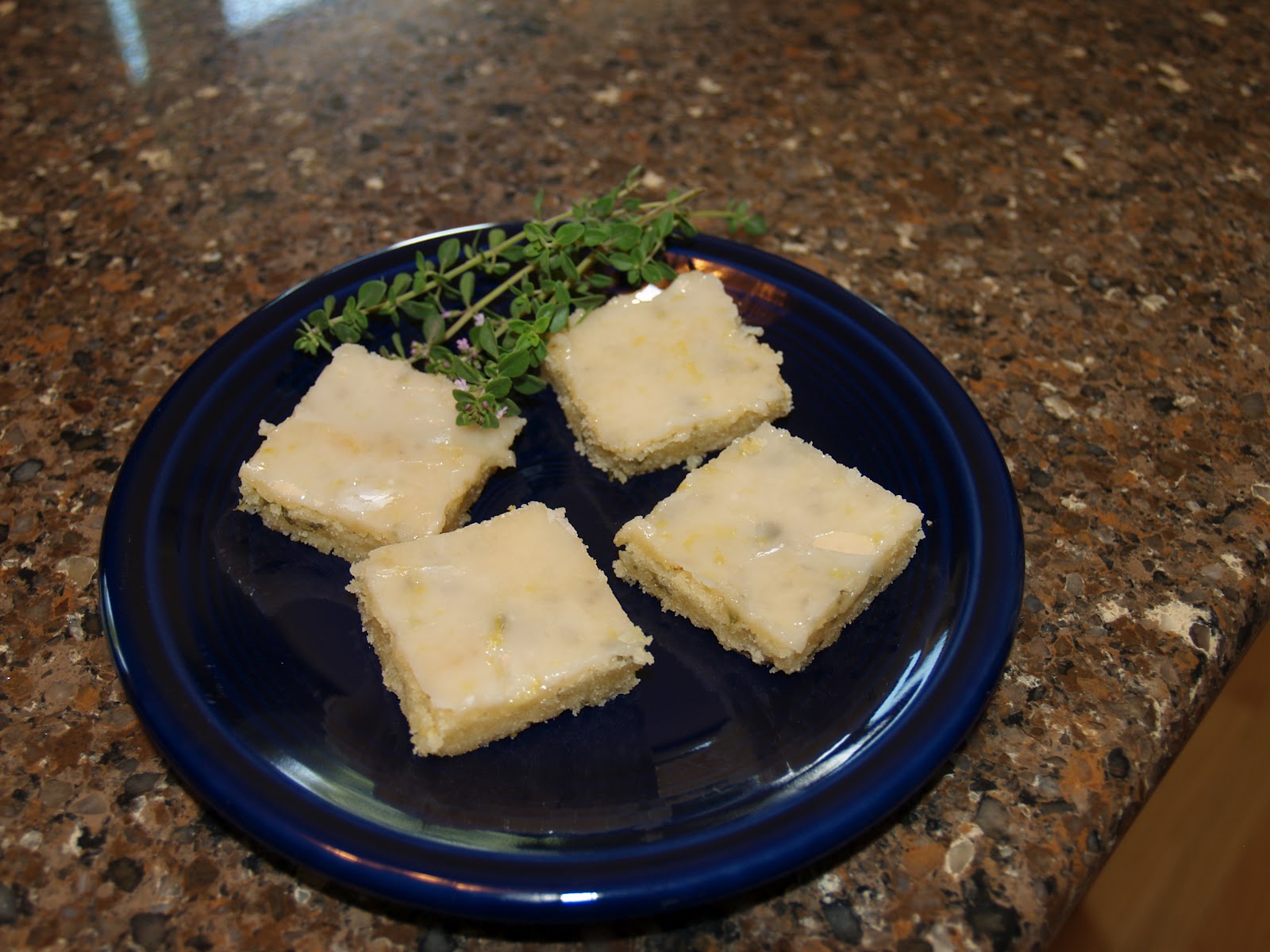 youthful eating LemonThyme Bars