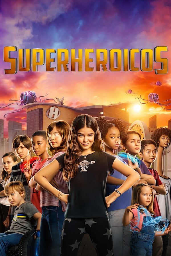 Ver Superniños (2020) (We Can Be Heroes) Pelicula Completa En Español Latino