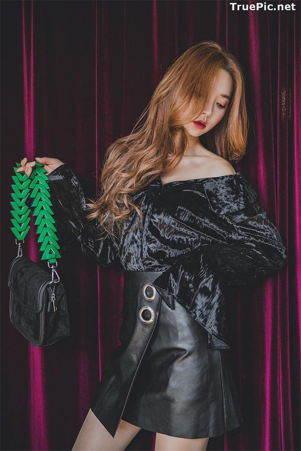Image Korean Beautiful Model – Park Soo Yeon – Fashion Photography #5 - TruePic.net - Picture-52