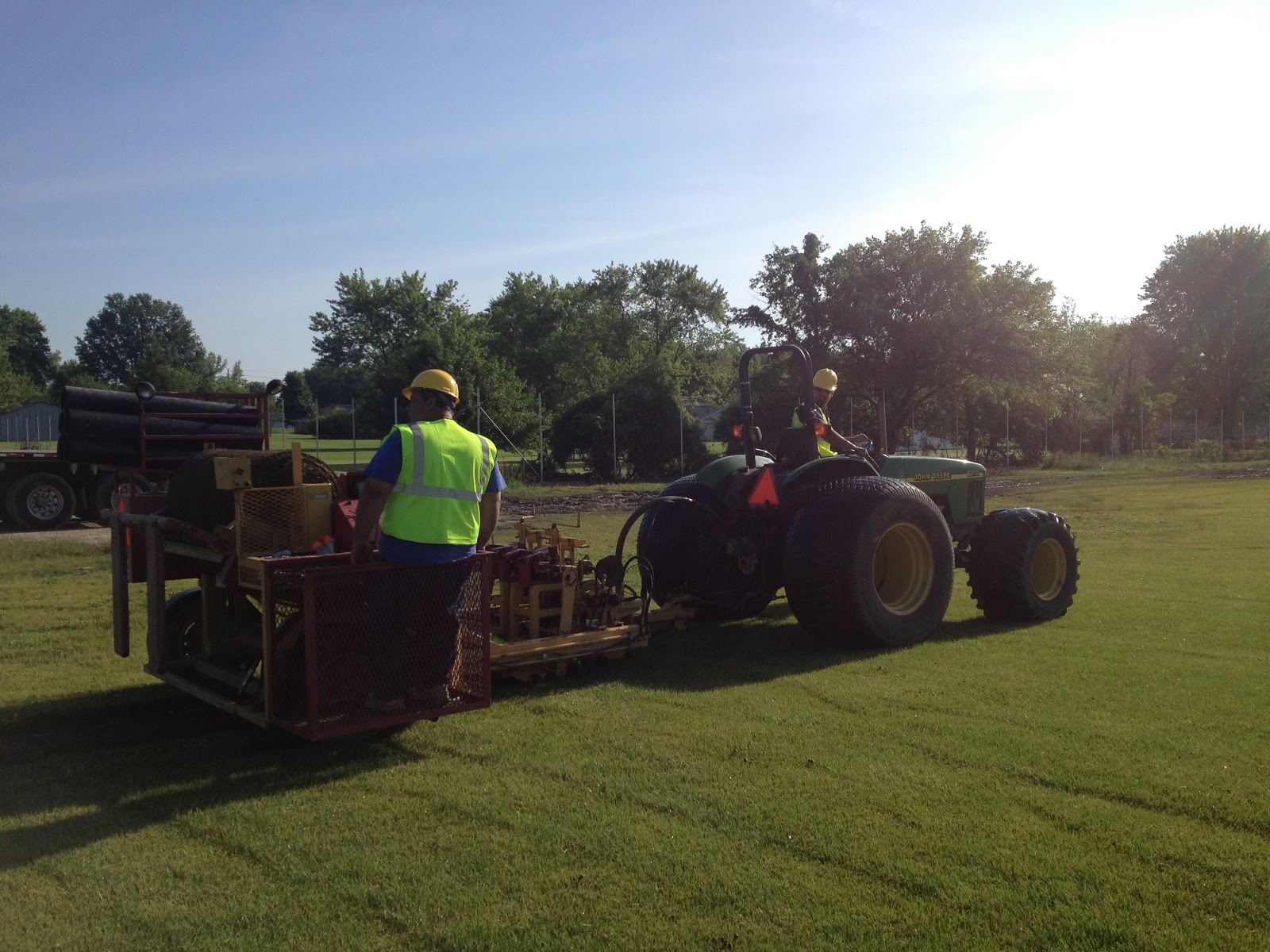 Smart Turf Renovating O'Bannon Park II