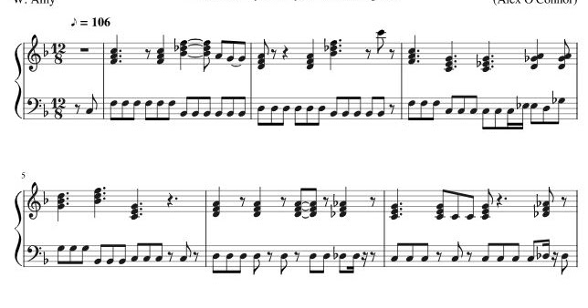 Piano Sheet Music Rex Orange County Happiness Piano Sheet Music Free Download Pdf