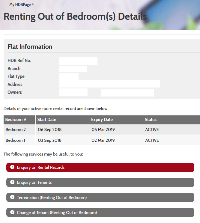 Marksman's Investment Corner How to rent your HDB Flat Bedrooms out