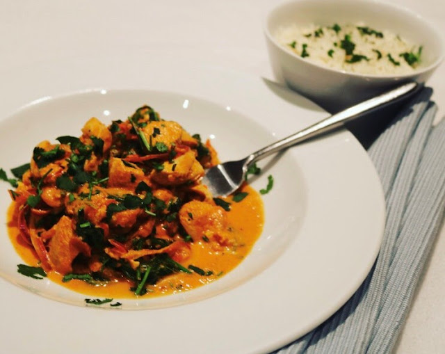 Chicken & Spinach Balti