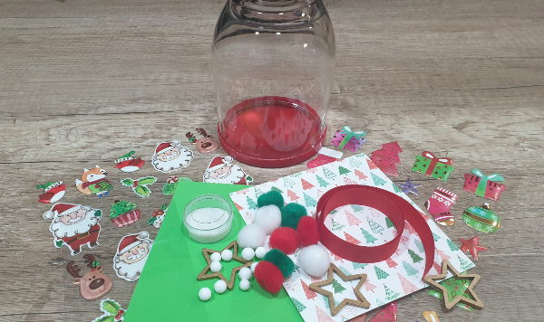 diy-bola-nieve-navideña