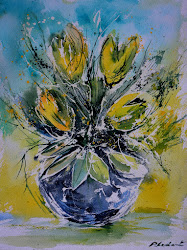 ledent pol paintings watercolors oil