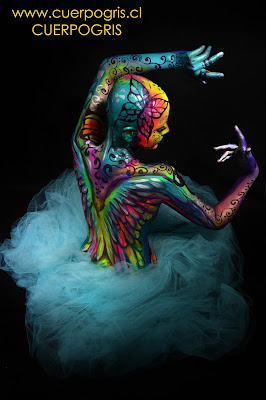 CUERPOS PINTADOS CHILE BODYPAINT