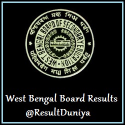 WBBSE Class 12th Result 2015