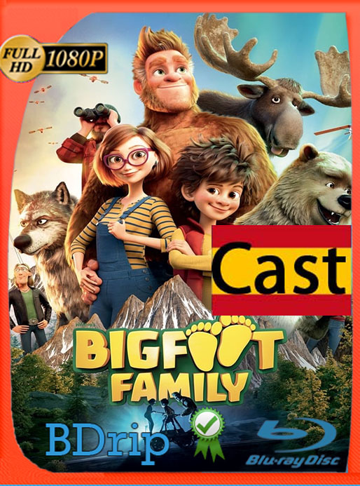 La familia Pie Grande (Bigfoot Family) (2020) 1080p BDRip Full HD Castellano [GoogleDrive] [tomyly]