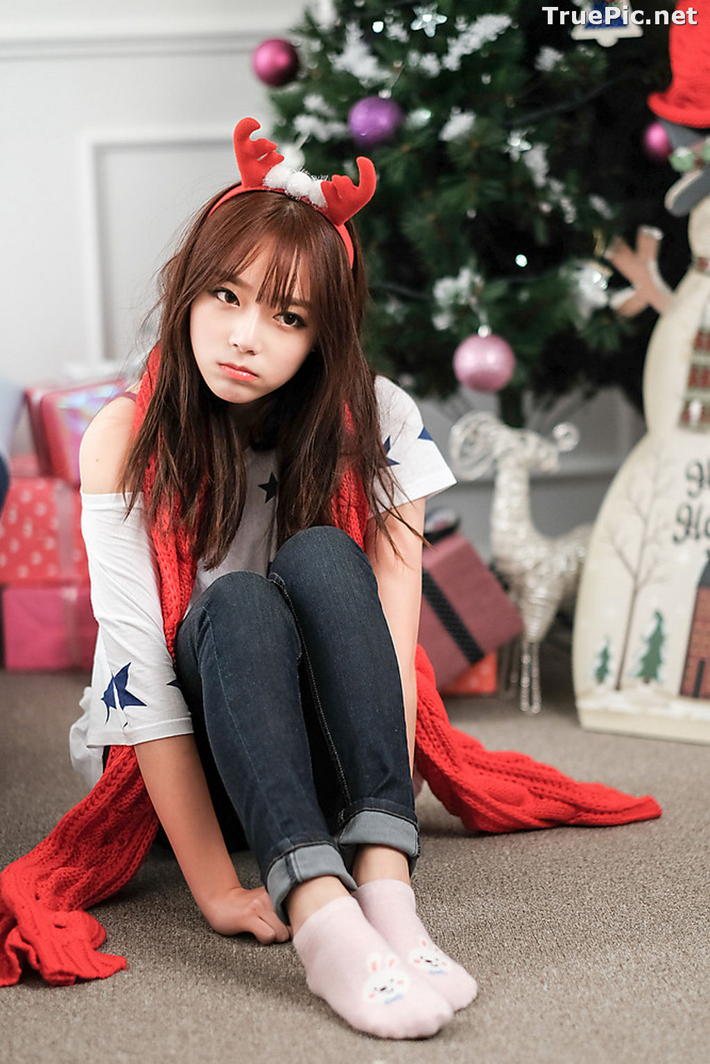 Image Korean Beautiful Model – Ji Yeon – My Cute Princess #2 - TruePic.net - Picture-31