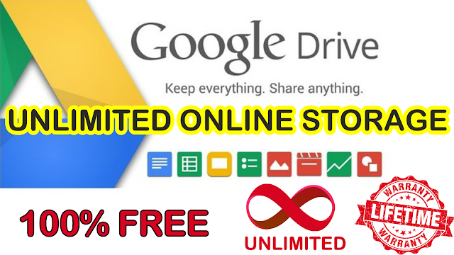 Google Drive Unlimited Storage for FREE