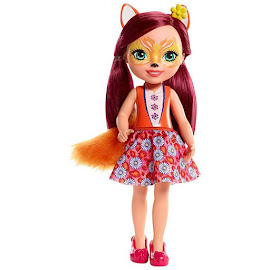 Enchantimals Felicity Fox Core Huggable Cuties  Figure