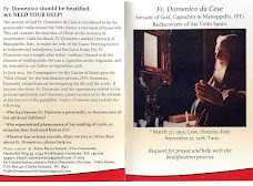 Father Domenico da Cese