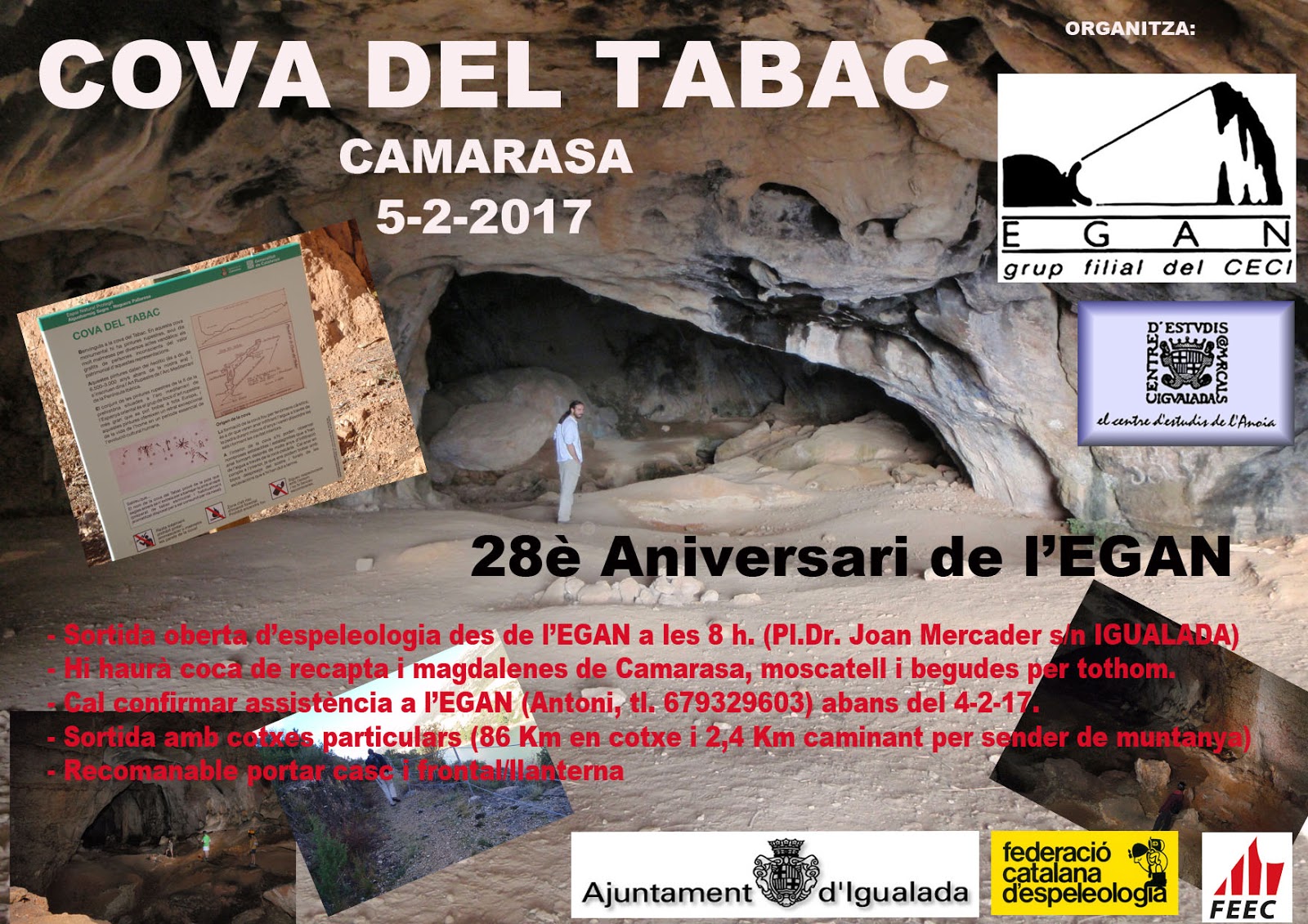 Som de l'EGAN Aniversari de L'EGAN