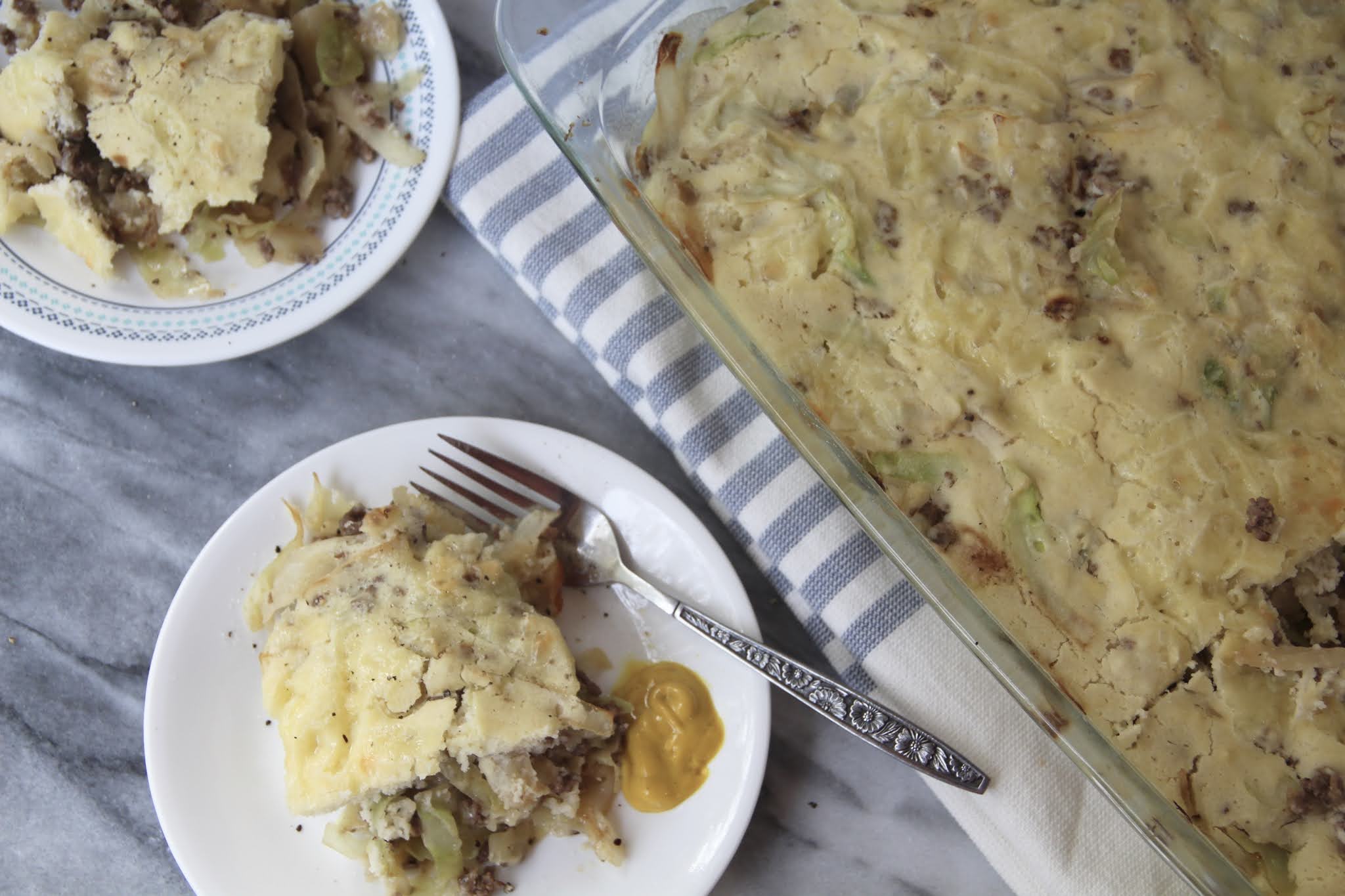 Gluten Free Runza Recipe