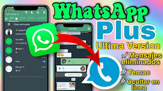 Descarga  WhatsApp plus ultima version   😱😱