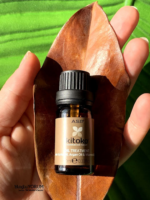 kitoko oil treatment argan yağı incelemesi